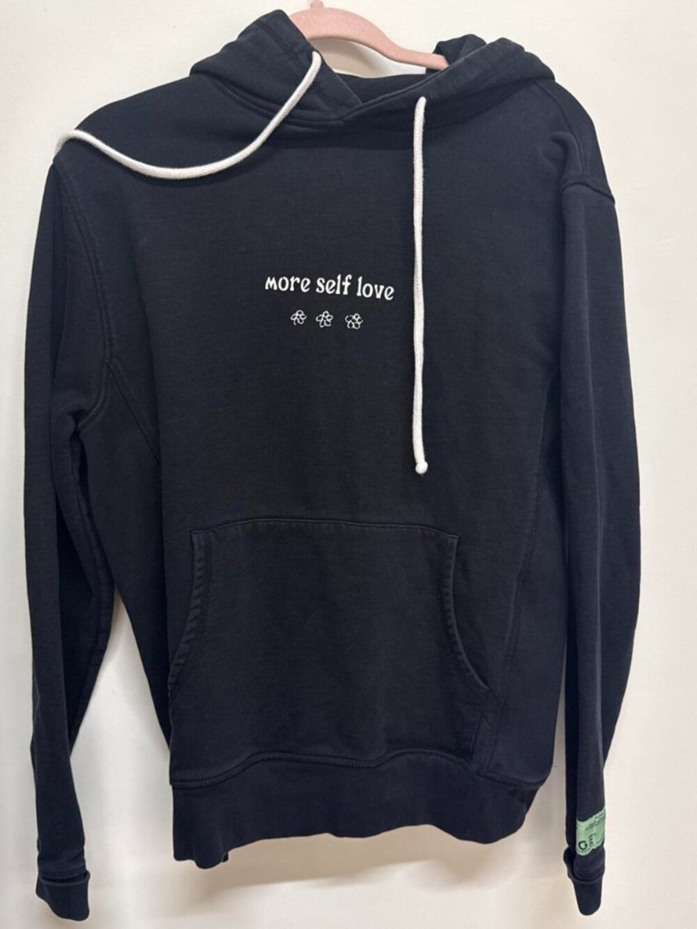 CHNGE Women's Black Hoodie